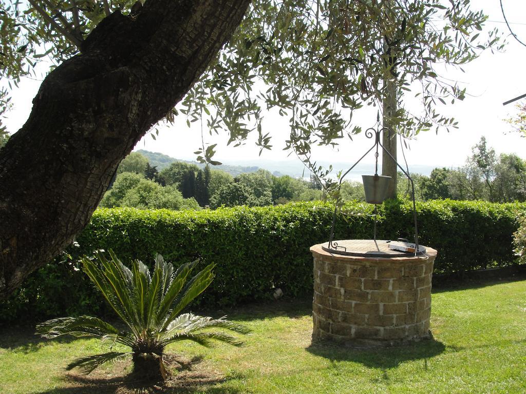 Appartement Il Poggio Degli Ulivi à Trevignano Romano Chambre photo