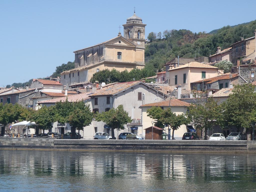Appartement Il Poggio Degli Ulivi à Trevignano Romano Chambre photo