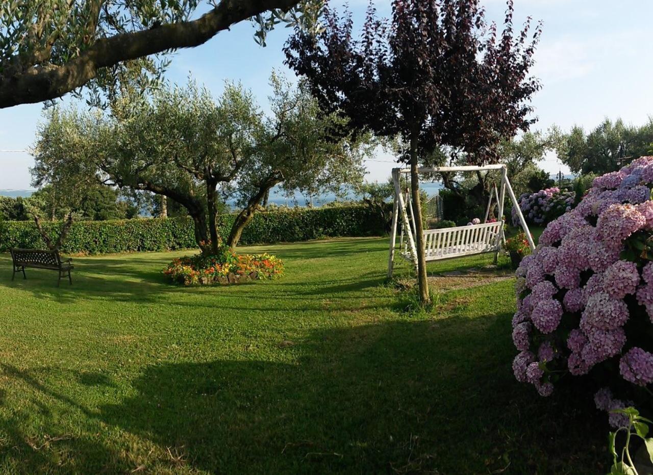 Appartement Il Poggio Degli Ulivi à Trevignano Romano Extérieur photo