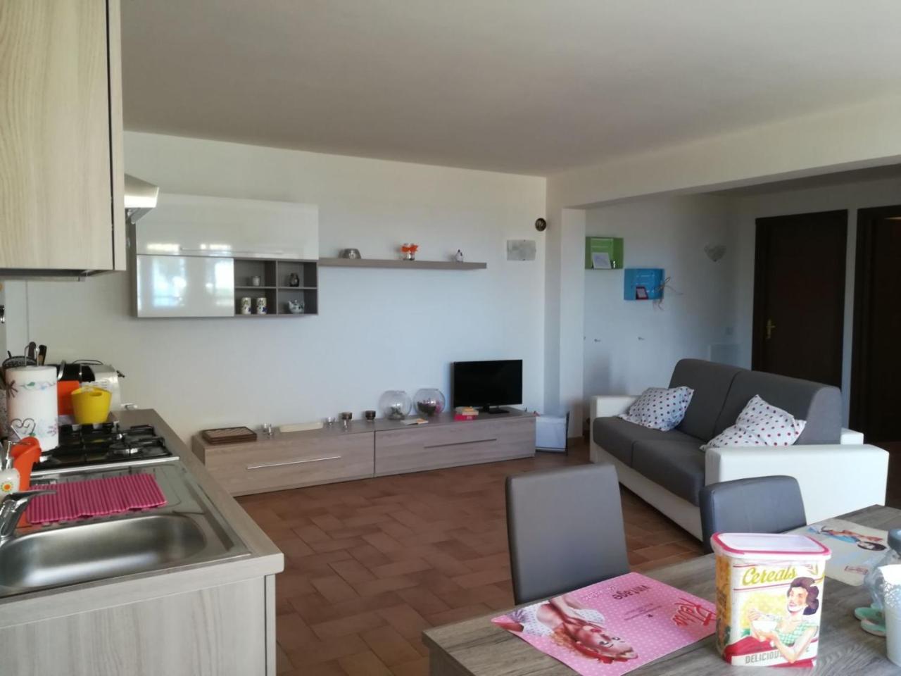 Appartement Il Poggio Degli Ulivi à Trevignano Romano Extérieur photo