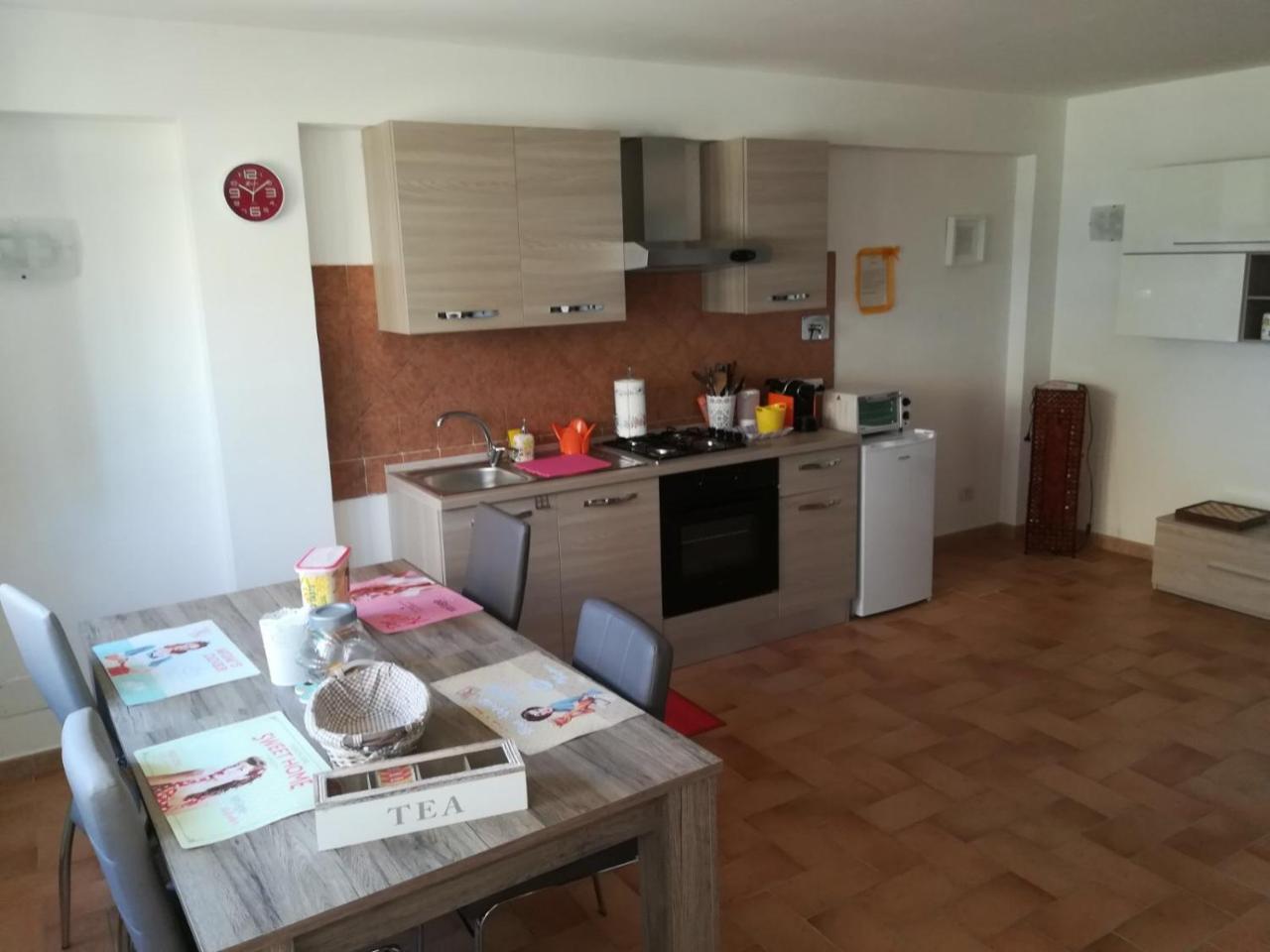Appartement Il Poggio Degli Ulivi à Trevignano Romano Extérieur photo