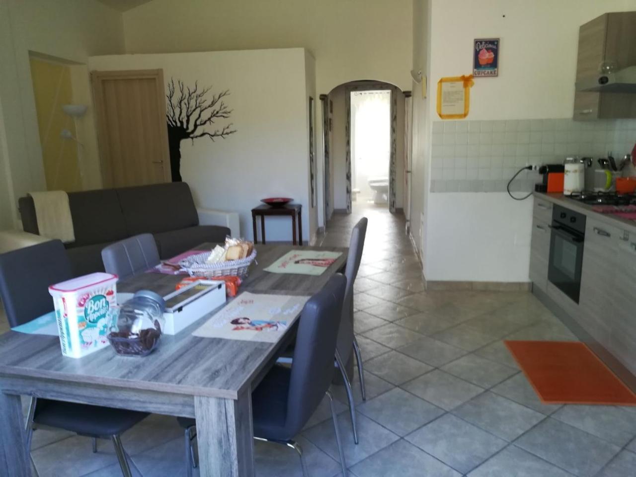 Appartement Il Poggio Degli Ulivi à Trevignano Romano Extérieur photo