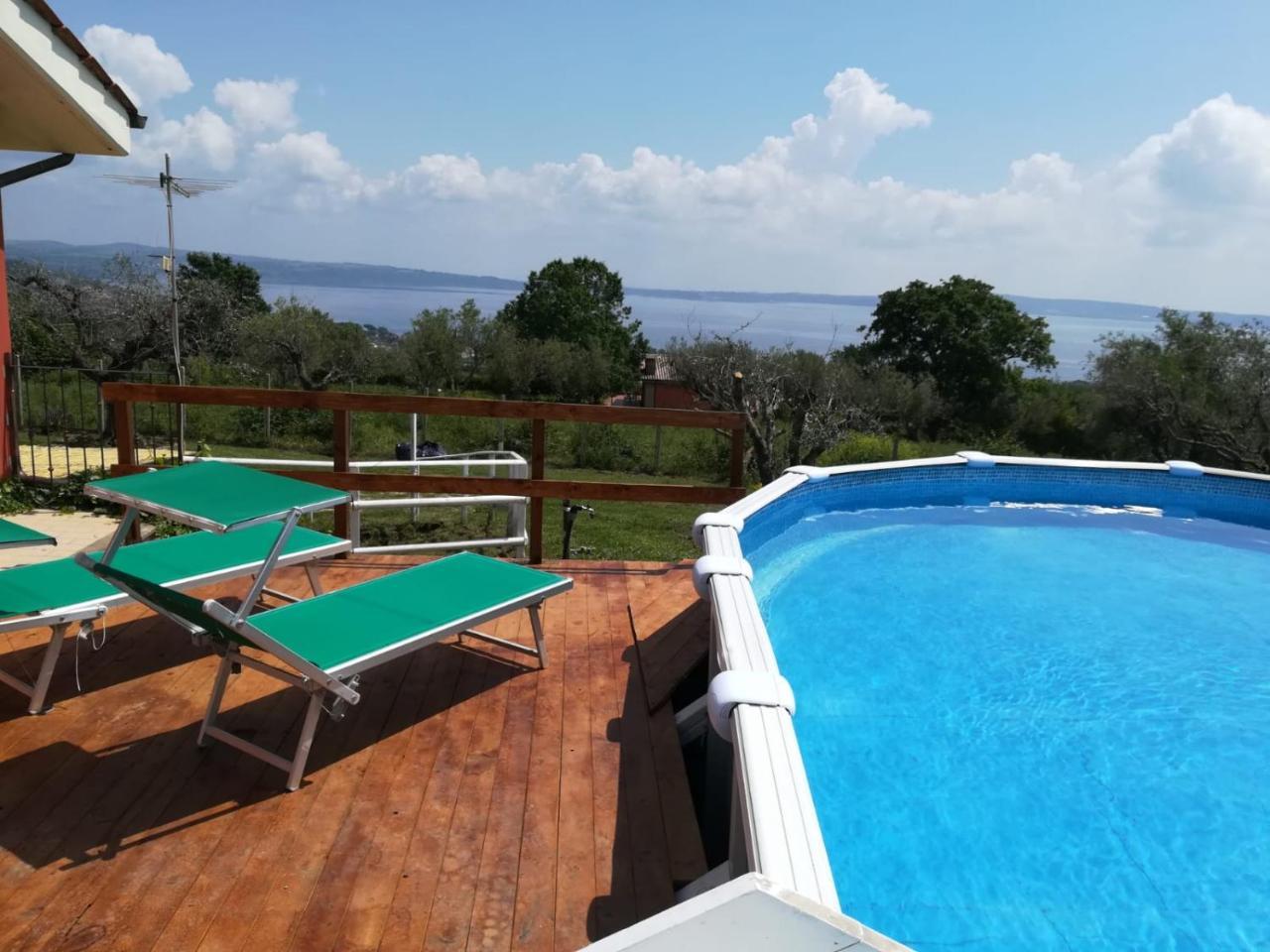 Appartement Il Poggio Degli Ulivi à Trevignano Romano Extérieur photo