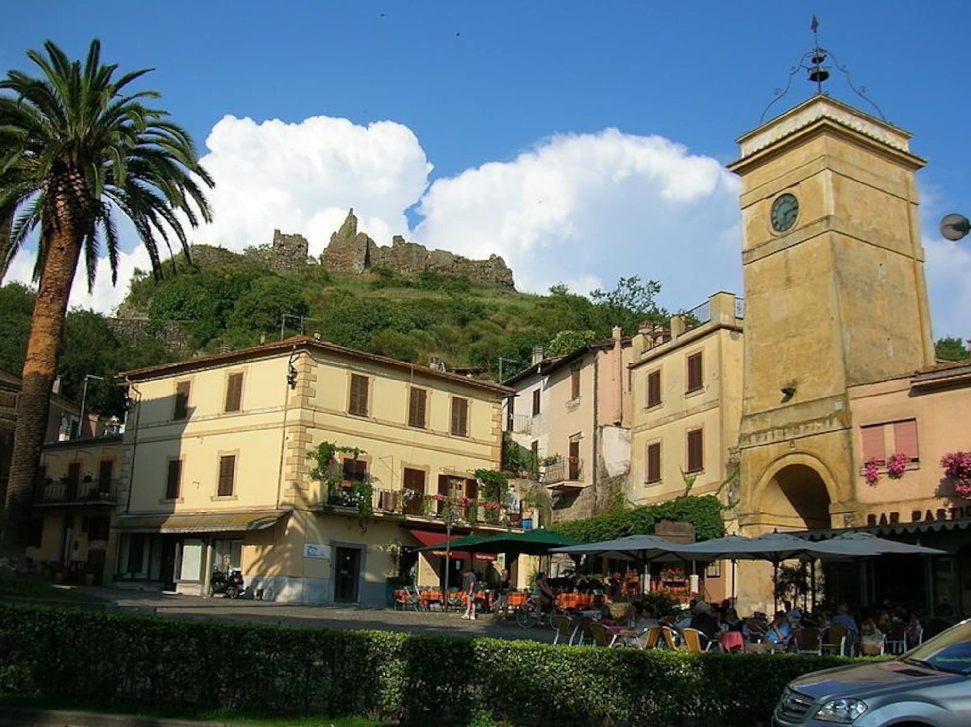 Appartement Il Poggio Degli Ulivi à Trevignano Romano Extérieur photo