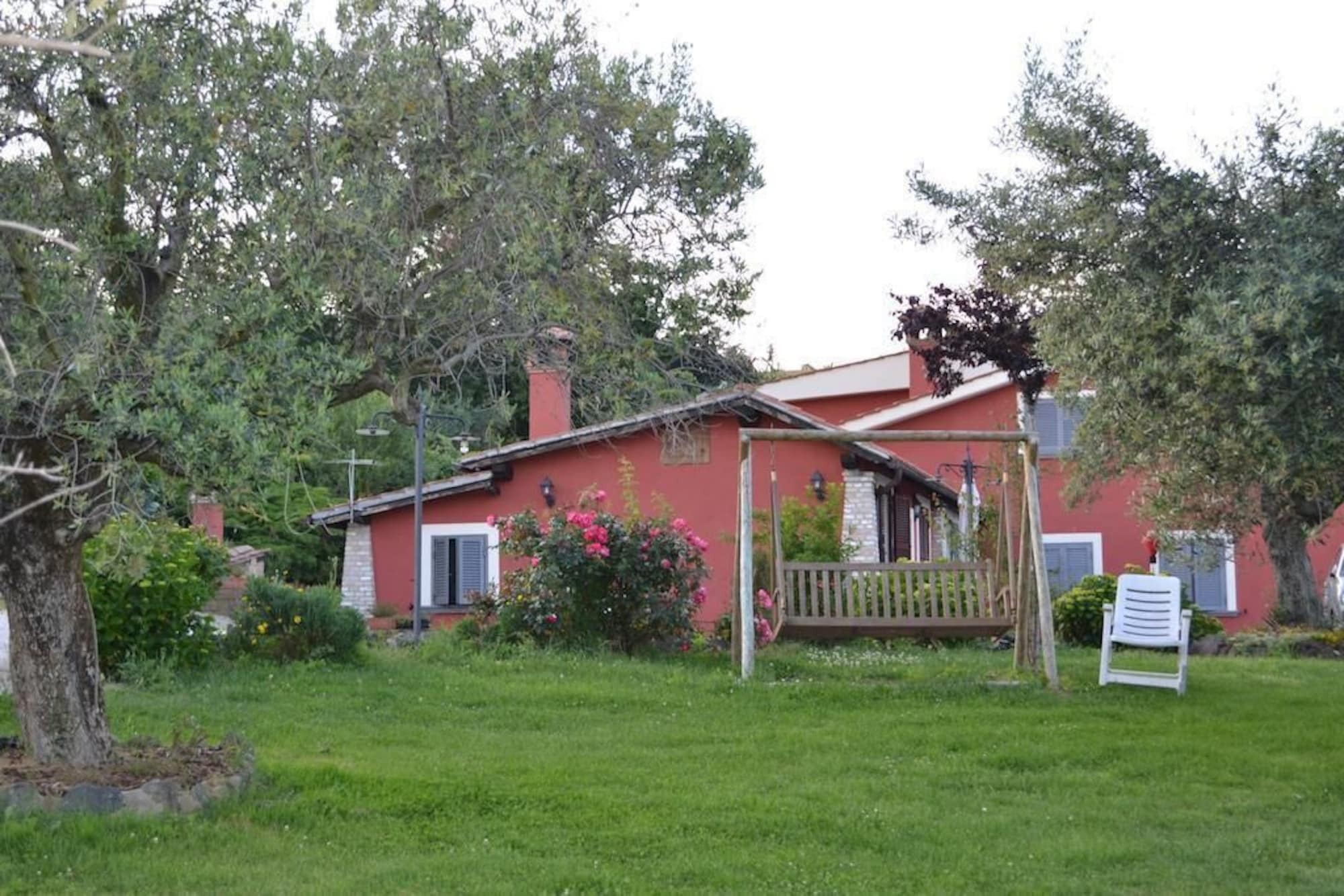 Appartement Il Poggio Degli Ulivi à Trevignano Romano Extérieur photo